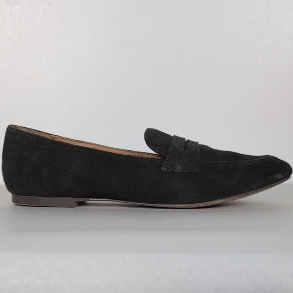 J. Crew Factory Leather Suede Loafers - Picture 4 of 11